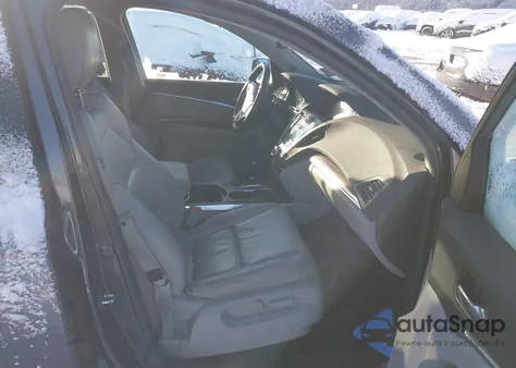 2014 Acura Mdx z USA, uszkodzony, nr VIN 5FRYD4H23EB005088